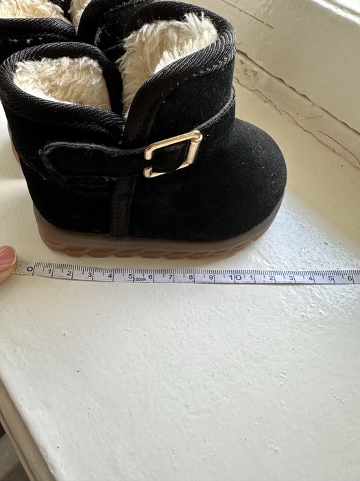 Дитячі сапожки чорні