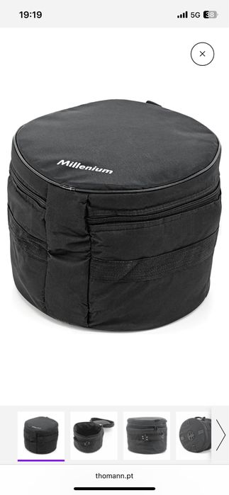Saco timbalão Millenium 12"x10"