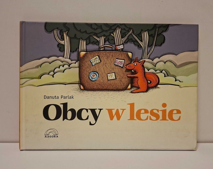 [Uzywana] Obcy w lesie