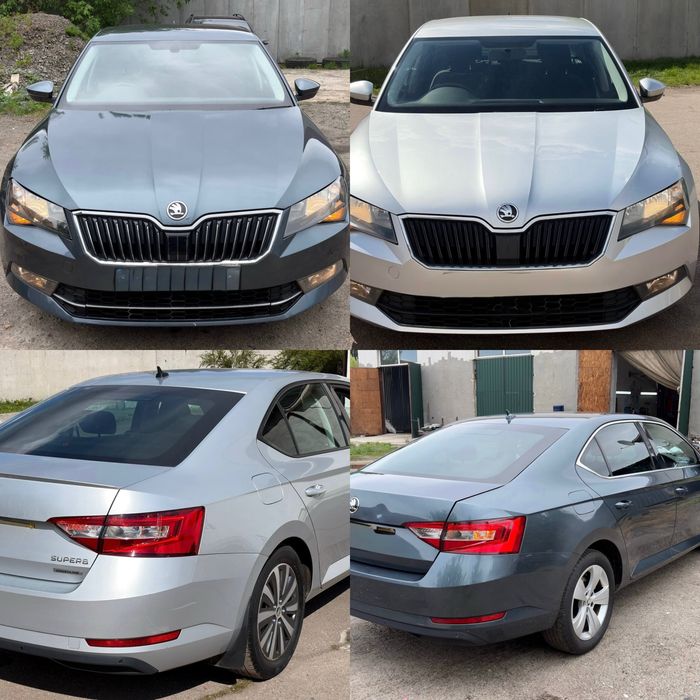 Розбірка Skoda Superb III 1.6tdi шрот Шкода Суперб 3 запчастини б/у разборка 2.0tdi капот бампер ляда двері фара крило двигун мкпп Розборка Superb 3