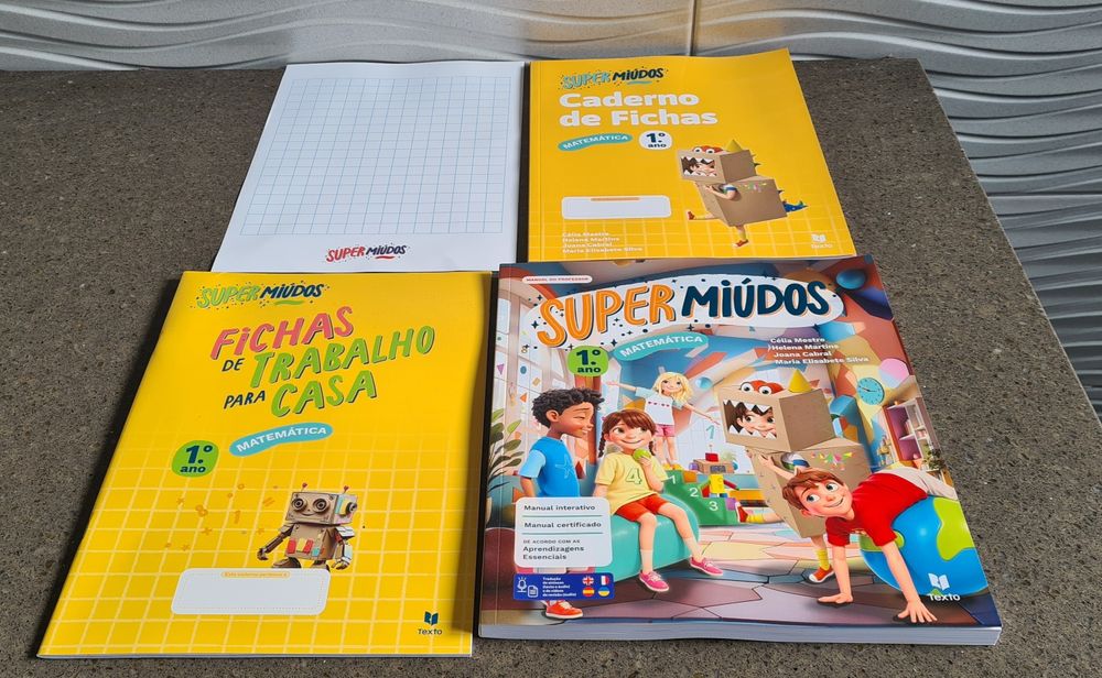 Super Miúdos 1.°ano Bloco Pedagógico