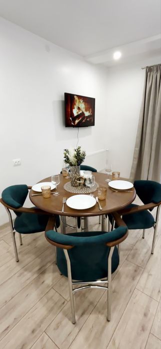 Котедж в Карпатах для  перезавантаження.   Камін.Тиша та Гори.