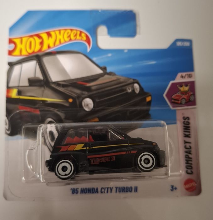 Hot Wheels - Honda City Turbo II.