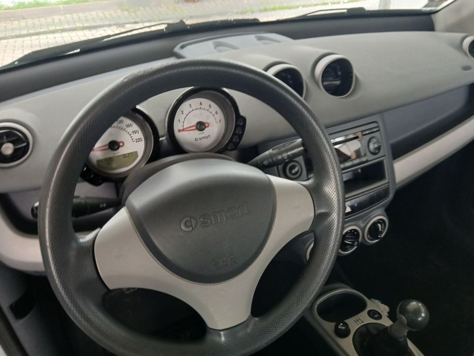 Smart 1.1 gasolina pronto a andar