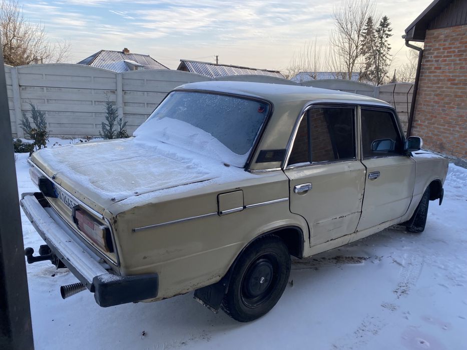 ВАЗ 2106 1989 газ/бензин 4-ступка