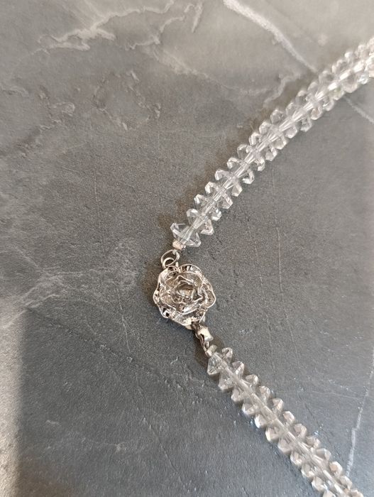 Винтажное колье EIGADŌ (英雅堂), горный хрусталь, Япония