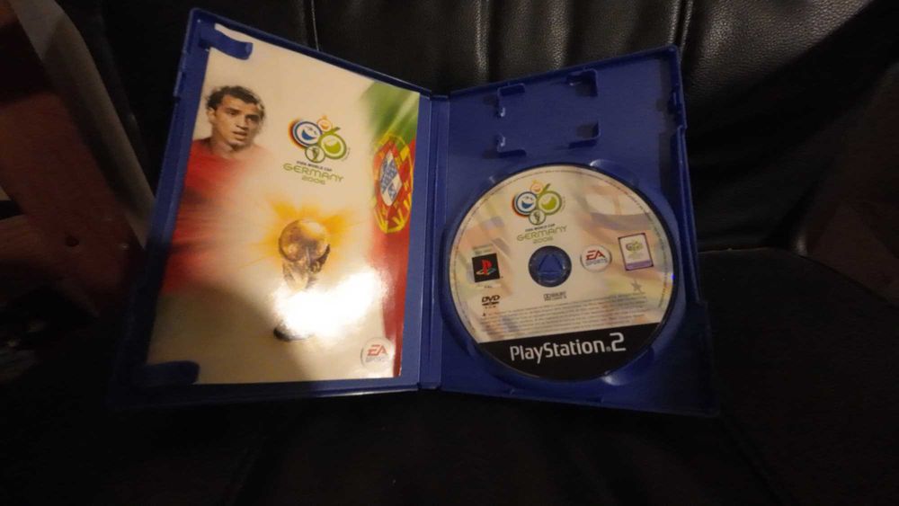 Fifa World Cup Germany 2006 Jogo Reprô Para Playstation 2 - Obs: R1