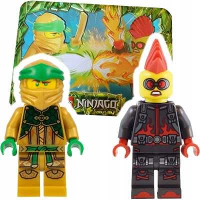 LEGO Ninjago - Lloyd vs. Miss Demeanor, metalowe pudełko no. 112429