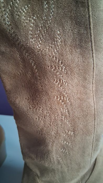 Kowbojki, kozaki damskie haft 40 nowe