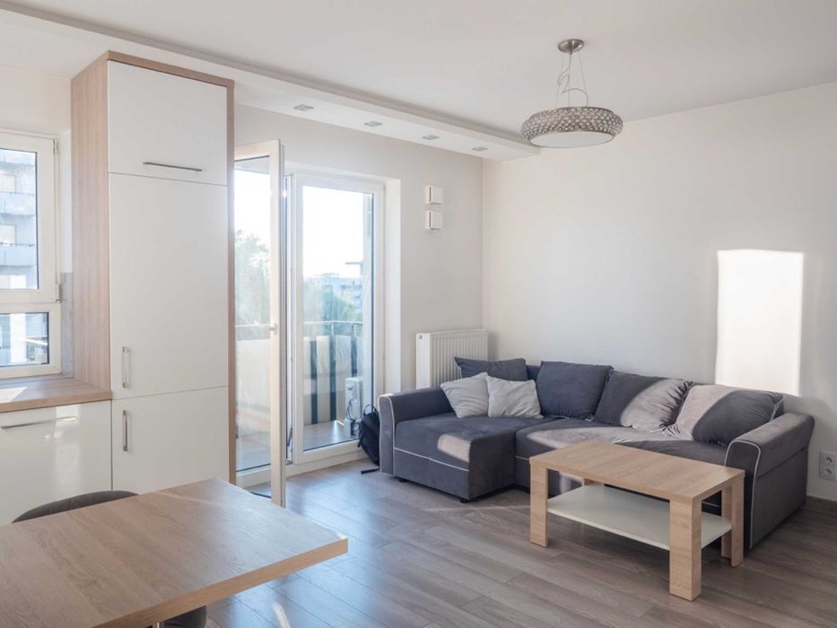 KLIMATYZOWANE z garażem 2-pok.(37m²), Bliska Wola