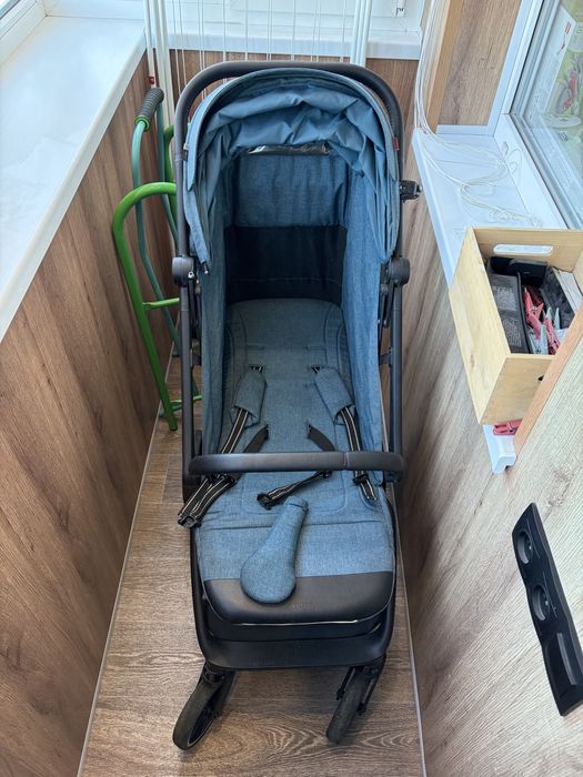 Прогулянкова коляска Carrello Vento CRL-5516 Mint Green