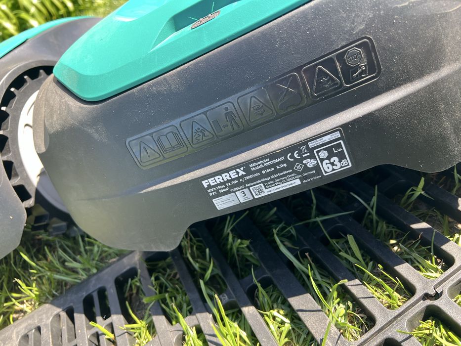 Roboty koszace ferrex r800 smart