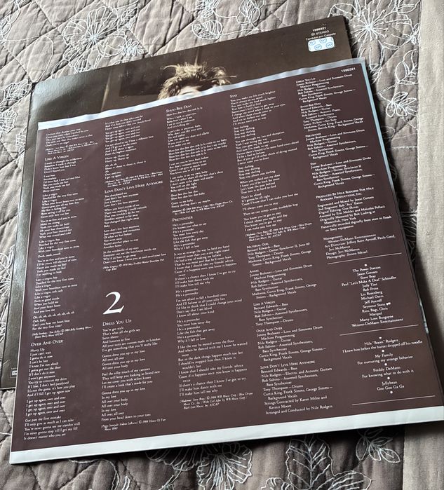 Madonna LP Like a Virgin 1984 Portugal