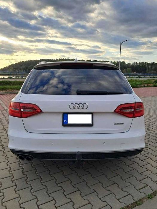 Audi a4b8 Avant Quattro s-Line 2.0TDI 150km