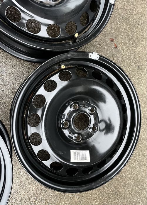 4x felgi stalowe 5x112 r16 6,5J et41 Stalówki Oryginał VW