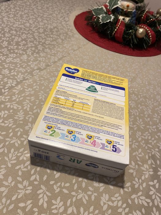 Mleko bebiko 1, Mleko AR