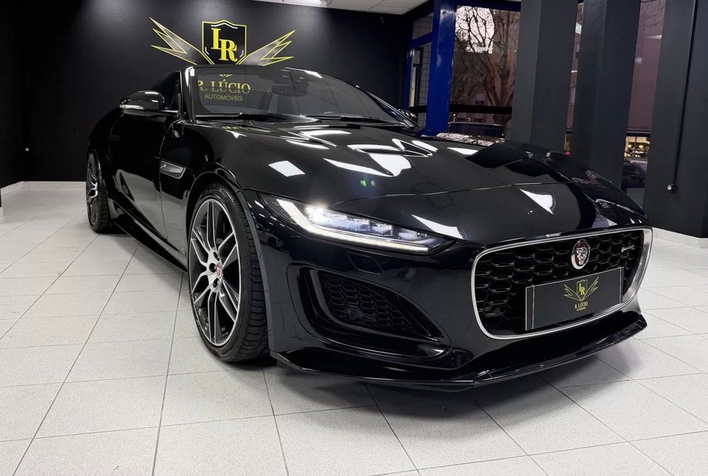 Jaguar F-Type 2.0 i4 R-Dynamic Black