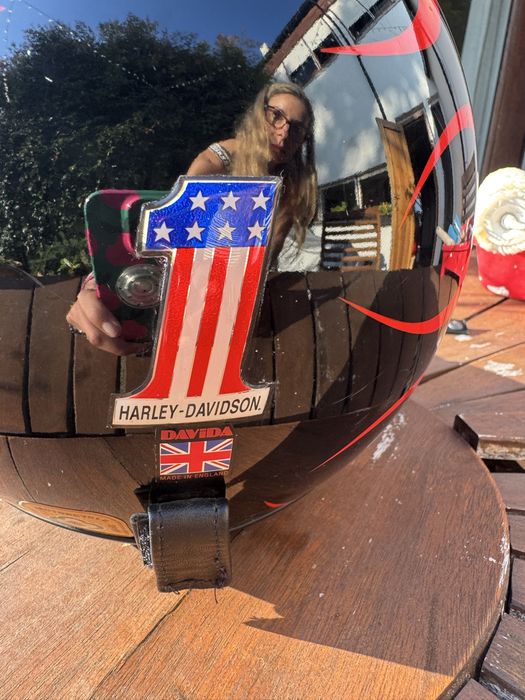 Capacete Davida Jet - S
