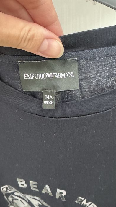 Лонг Armani, 16 p