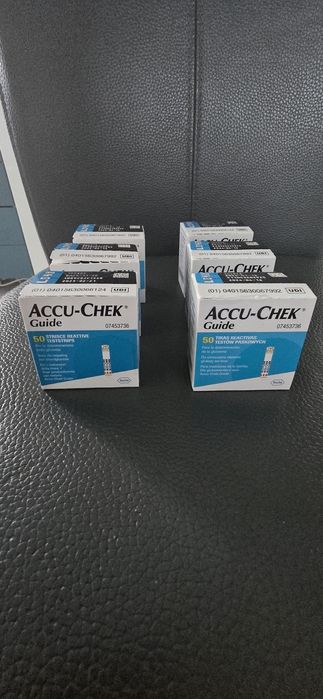 Glukometr Accu Chek Guide łączy się automatycznie z pompą insulinową M