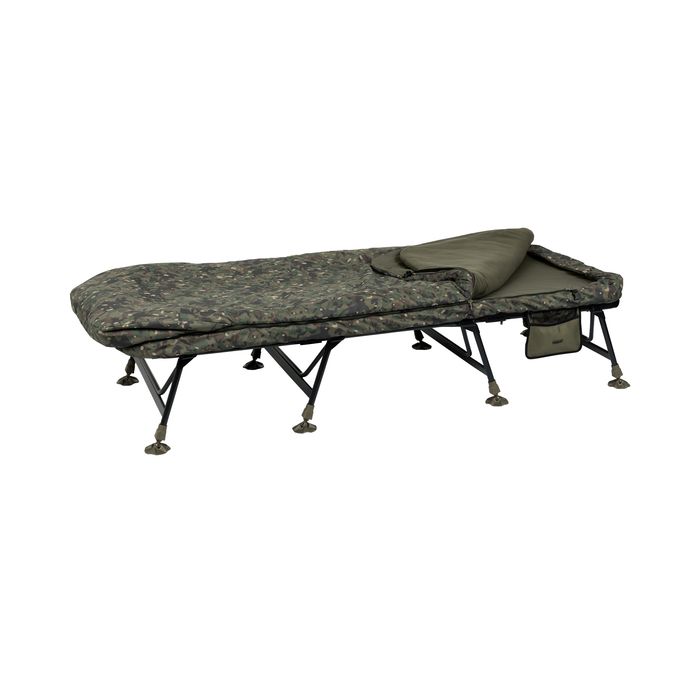Trakker Levelite ELS-MF Wide Bed System - Łóżko karpiowe z śpiworem