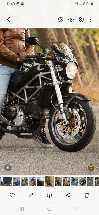 Ducati monster S4