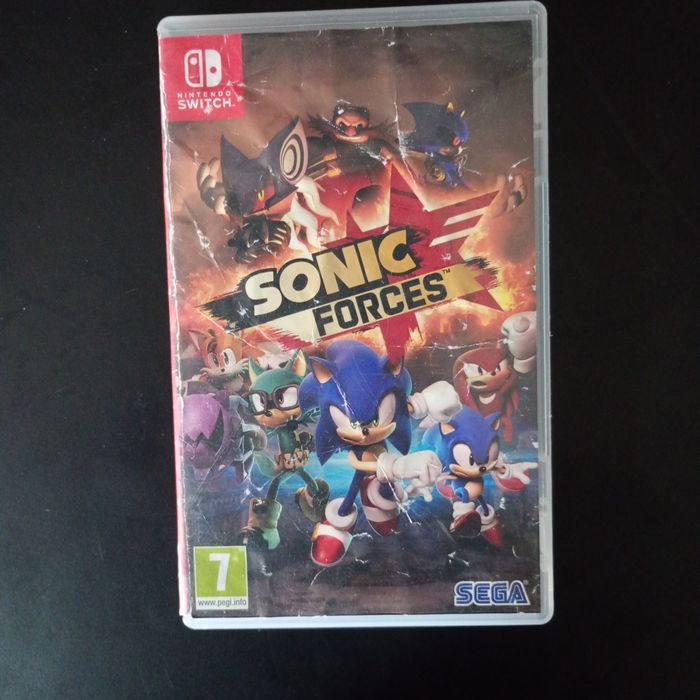 Sonic Forces na konsolę Nintendo Switch
