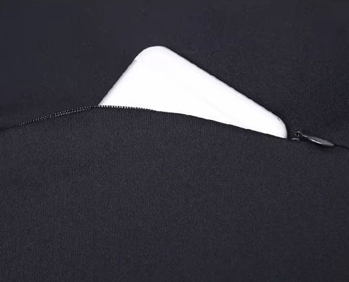 Męska kurtka rowerowa SANTIC – termoaktywna, wiatroszczelna,