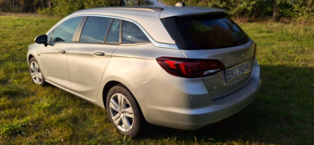 Opel Astra k 1.6 cdti 2019 r