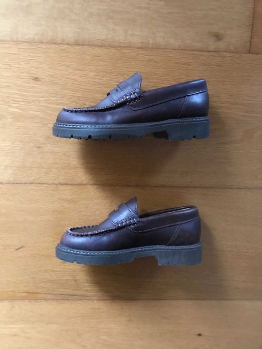 Sapatos de criança mocassins, em pele genuína - Hera (Novos)