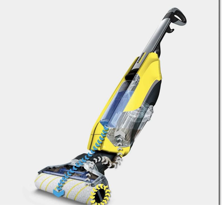 Миючий пилосос Підлогомиюча машина Швабра Karcher FC5