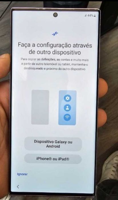 Samsung Z fold 4 256gb com garantia troco
