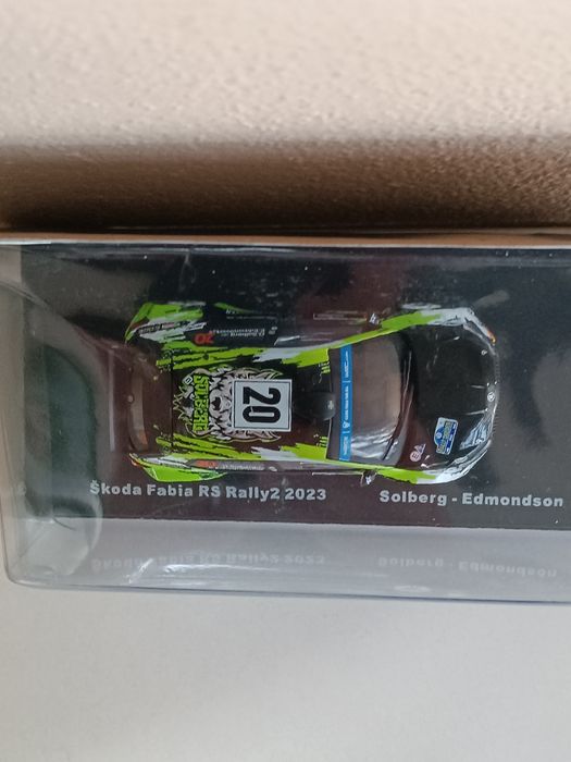 Skoda Fabia RS Rally2 1/43