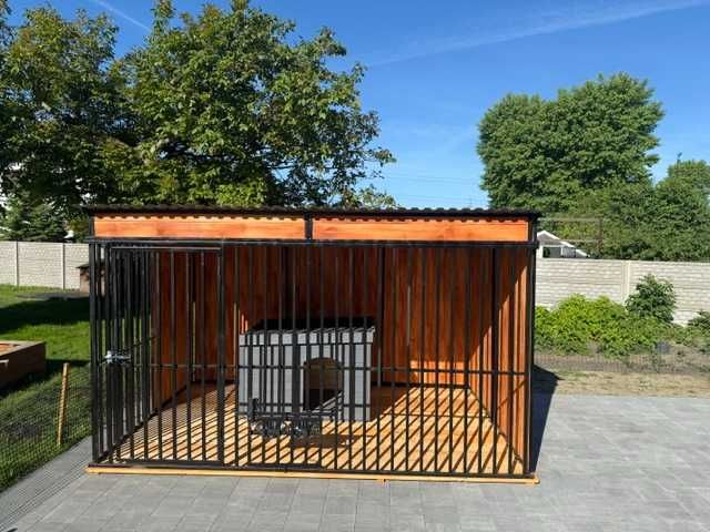 Kojec dla psa – solidny i wytrzymały box stalowy