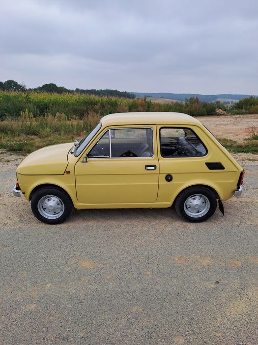 Fiat 126p/ 600/ 77r/ Eksport