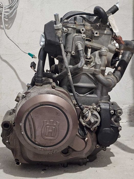 Розборка Husqvarna 701, вихлоп LeoVinci, захист двигуна