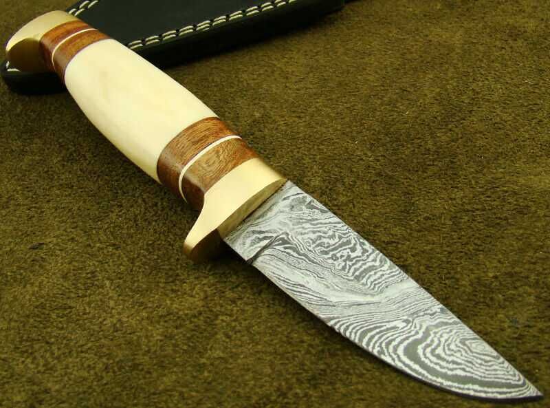 Alistar ART nóż Bowie damast damasceńskiej 06