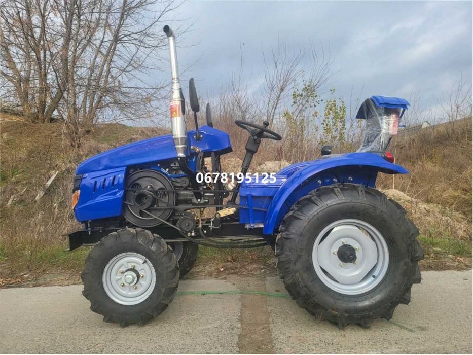 Мототрактор KENTAVR 200В Посилена Рама Фреза та Плуг Кентавр доставка