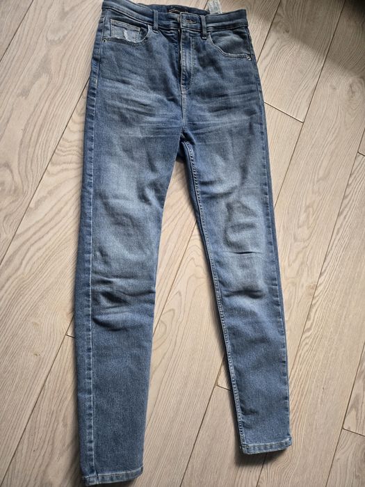 Spodnie jeansowe skinny