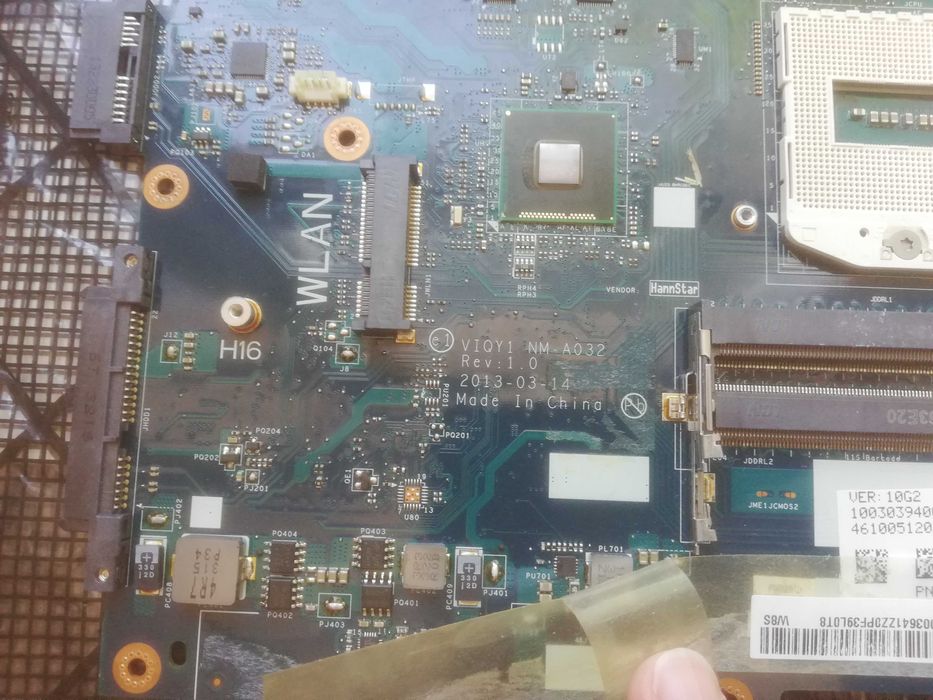 Материнская плата Lenovo Ideapad Y510P NM-A032