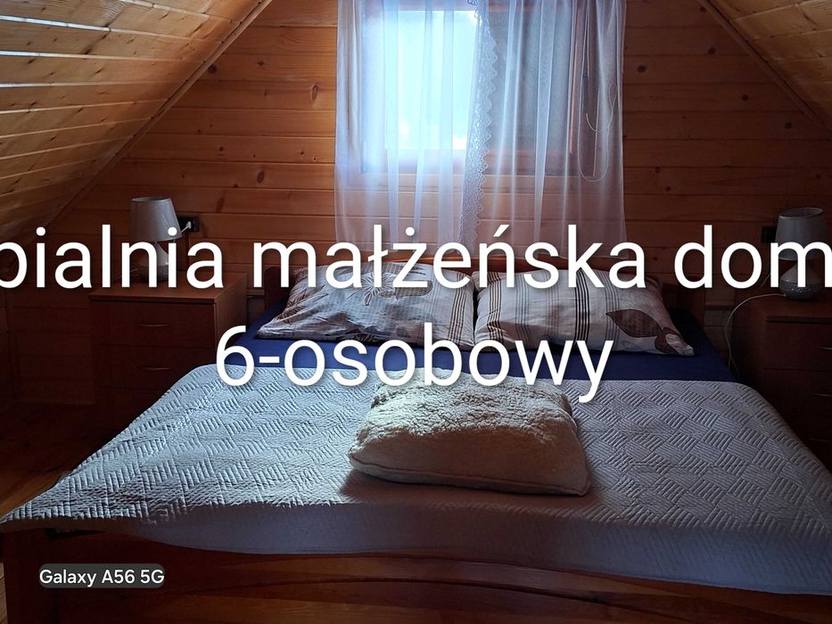 Noclegi agroturystyka domki z sauną i balia z jacuzzi