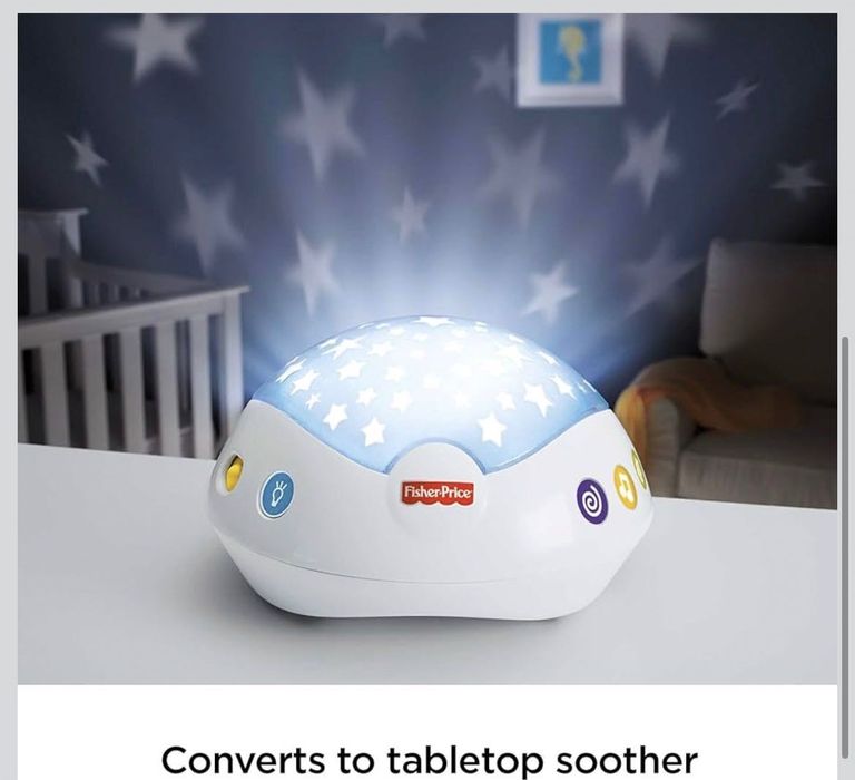 Mobile com música para berço bebé - Fisher-Price 3-in-1