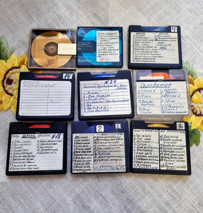 Продам sd mini disc sony