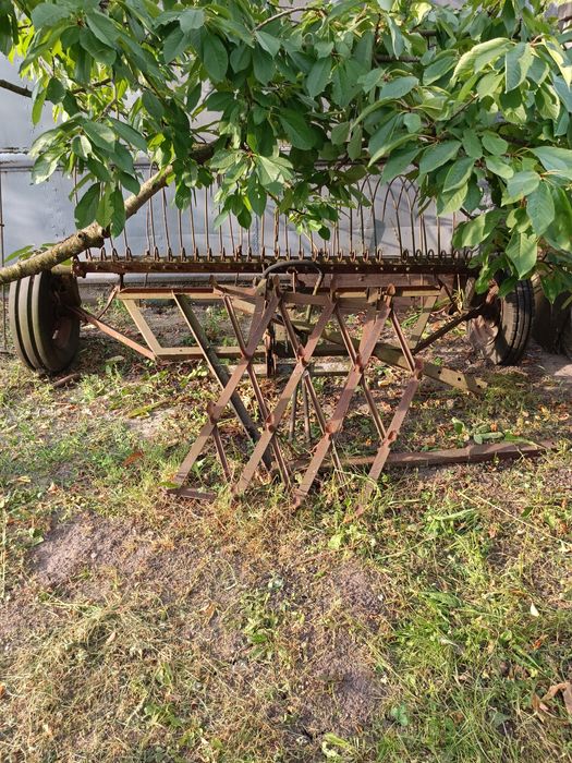 Гребка до трактора