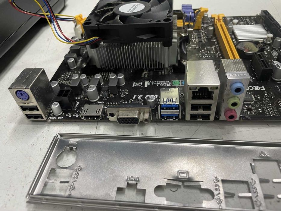 Материнская плата Biostar A320MH (sAM4, AMD A320, DDR4, HDMI)