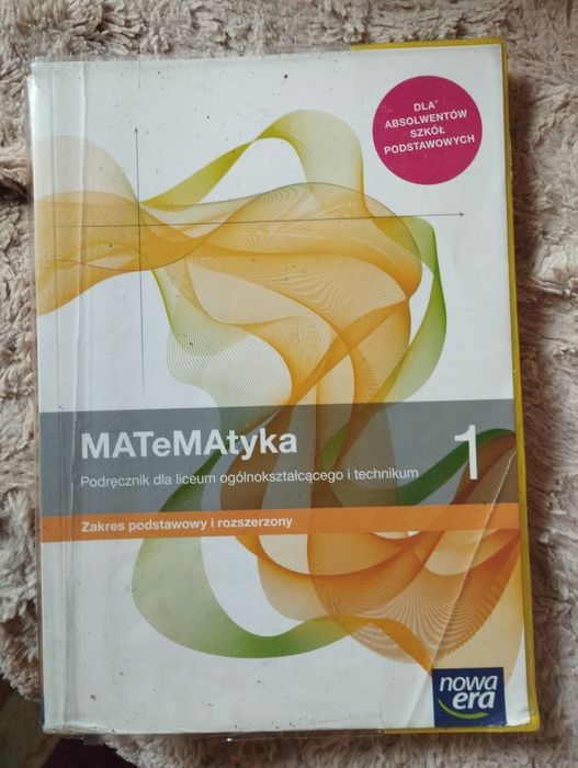 Matematyka 1 podręcznik do liceów i techników