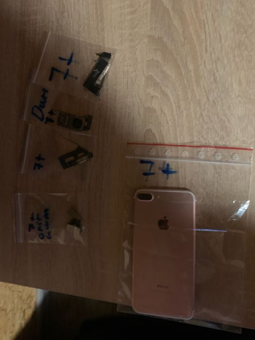 Донор Iphone rose 7 plus 128gb