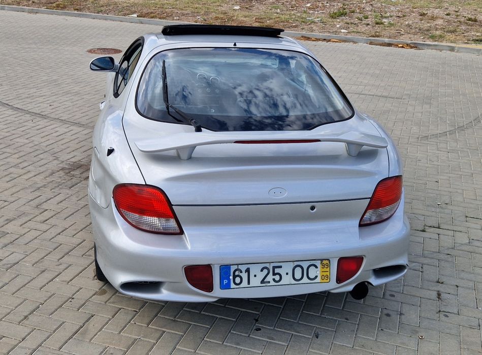 Hyundai coupe 1.6 ano 1999 impecável — photo 5