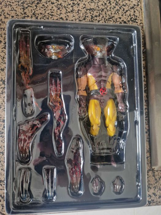 Figuras de Ação – Naruto, Son Gohan, Wolverine