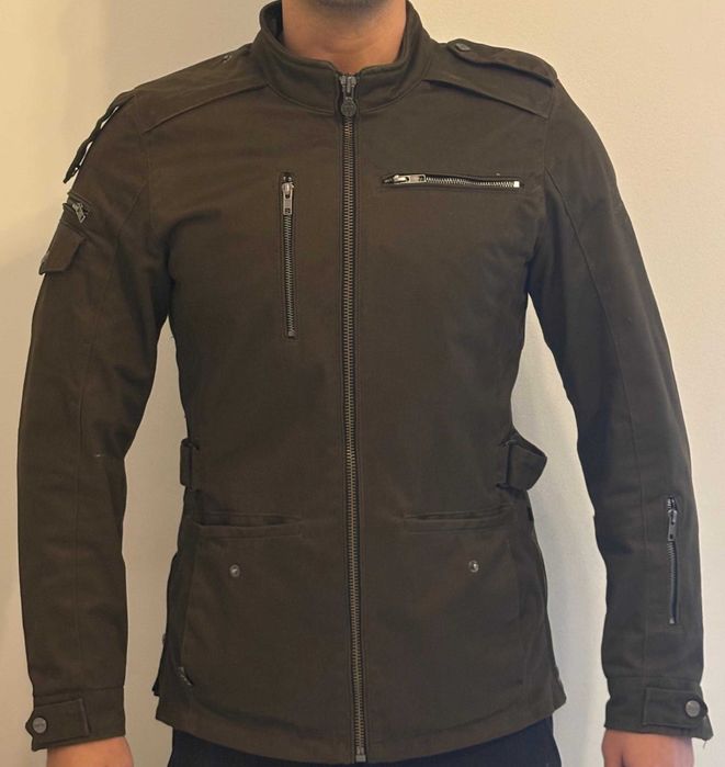 Casaco mota Segura tamanho M